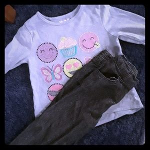 3T Shimmer and Glitter Outfit